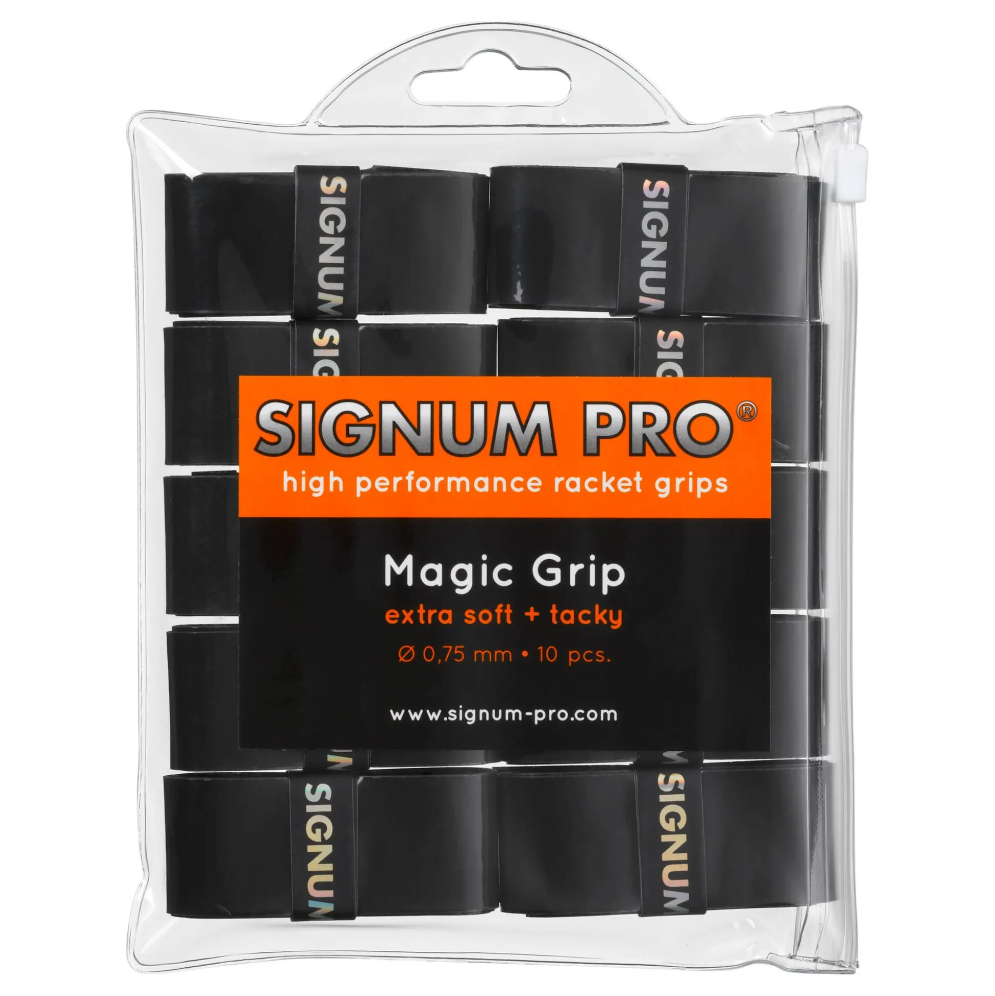 Best Magic Grip 10 Pack - Black Grips