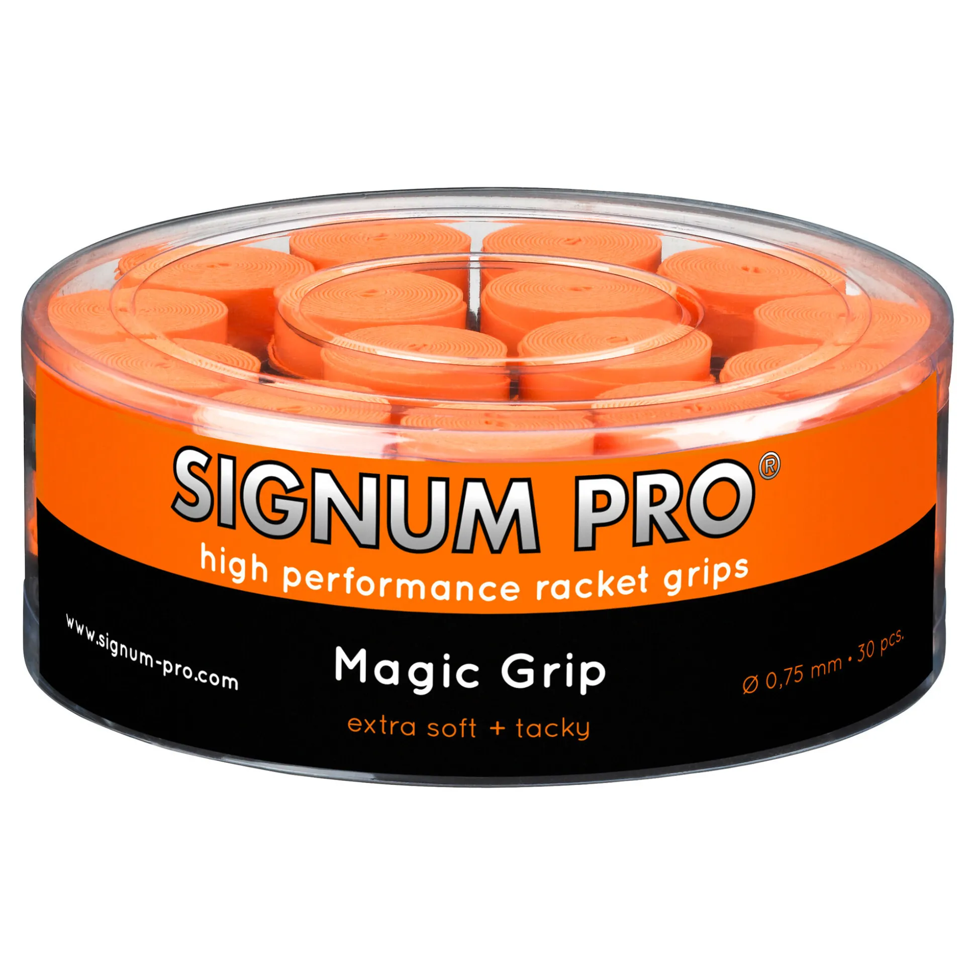 Shop Magic Grip 30 Pack - Orange Grips