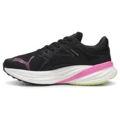 Discount Magnify Nitro 2 Psychedelic Rush Neutral Running Shoe Women - Black, Lime Running Shoes