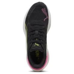 Discount Magnify Nitro 2 Psychedelic Rush Neutral Running Shoe Women - Black, Lime Running Shoes