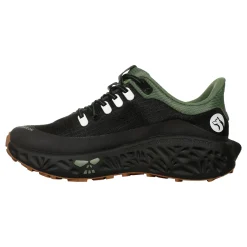 New Maikoh Trail Running Shoe - Black, Olive Running Shoes