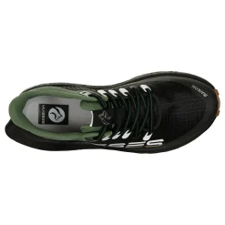 New Maikoh Trail Running Shoe - Black, Olive Running Shoes