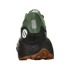 New Maikoh Trail Running Shoe - Black, Olive Running Shoes