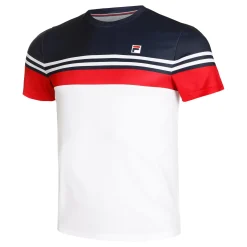 Cheap Malte T-Shirt Men - White, Multicoloured Shirts