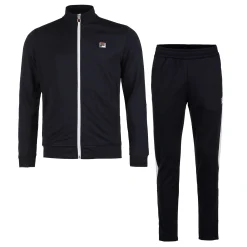Hot Manuel Tracksuit Men - Dark Blue, White Tracksuits