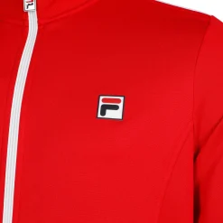 Store Manuel Training Jacket Men - Red, White Jackets