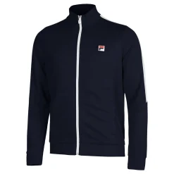 Hot Manuel Training Jacket Men - Dark Blue, White Jackets