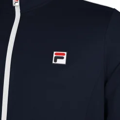 Hot Manuel Training Jacket Men - Dark Blue, White Jackets