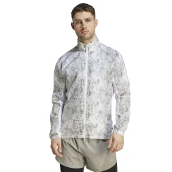 Hot Marathon Running Jacket Men - White, Grey Running Clothing