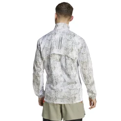 Hot Marathon Running Jacket Men - White, Grey Running Clothing