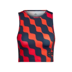 Cheap Marimekko Icons Tank Top Women - Orange, Blue Tops