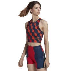 Cheap Marimekko Icons Tank Top Women - Orange, Blue Tops