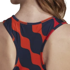 Cheap Marimekko Icons Tank Top Women - Orange, Blue Tops