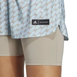 Best Sale Marimekko 2in1 Shorts Women - Light Blue Running Clothing|Shorts