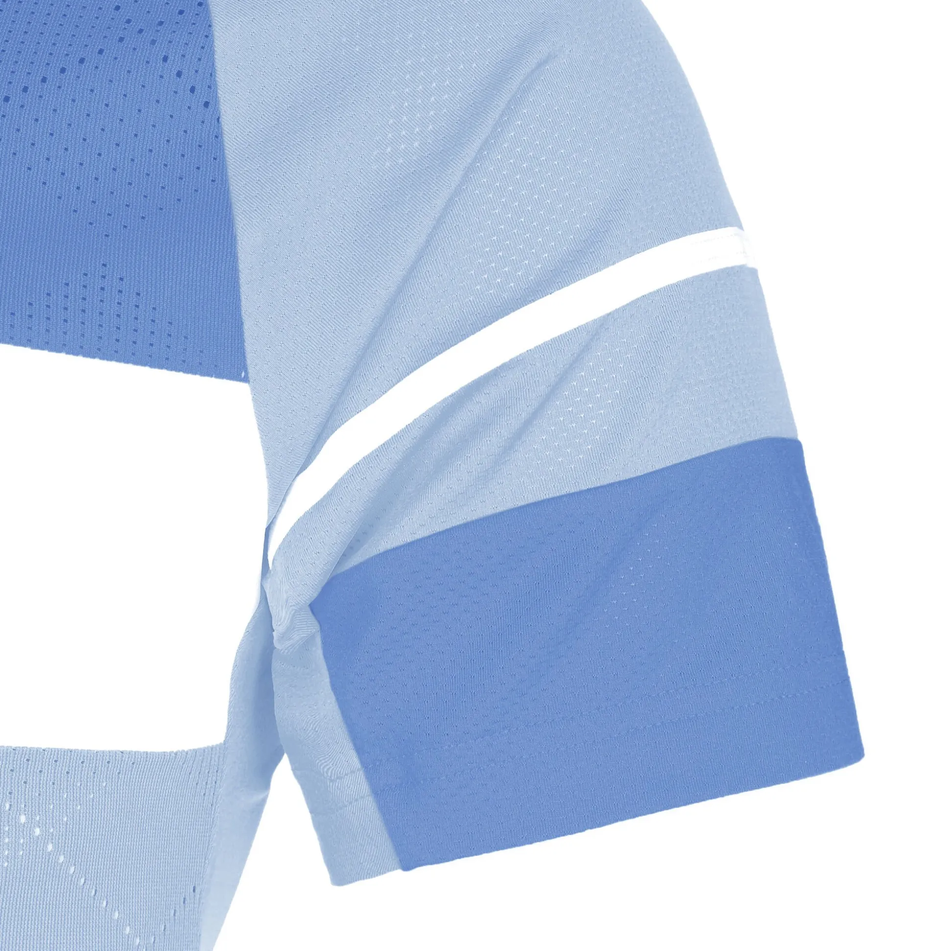 Outlet Match Actibreeze Polo Men - Blue, Light Blue Shirts