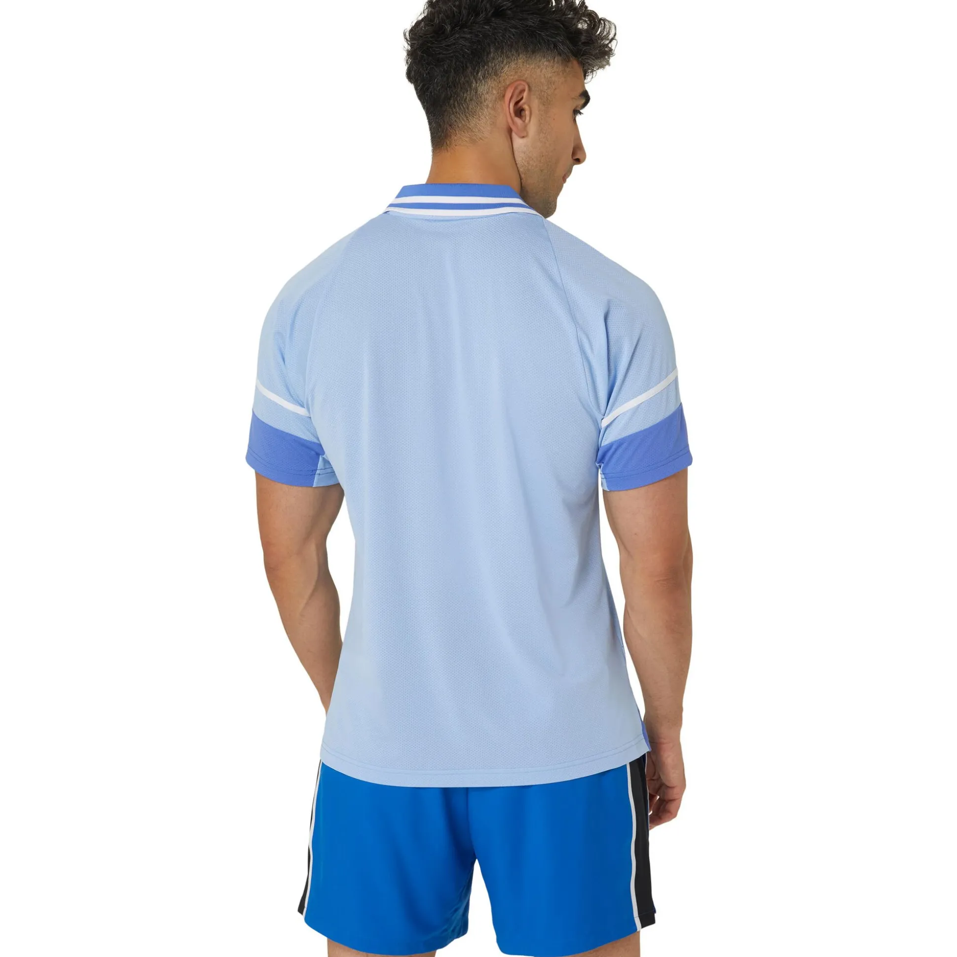 Outlet Match Actibreeze Polo Men - Blue, Light Blue Shirts