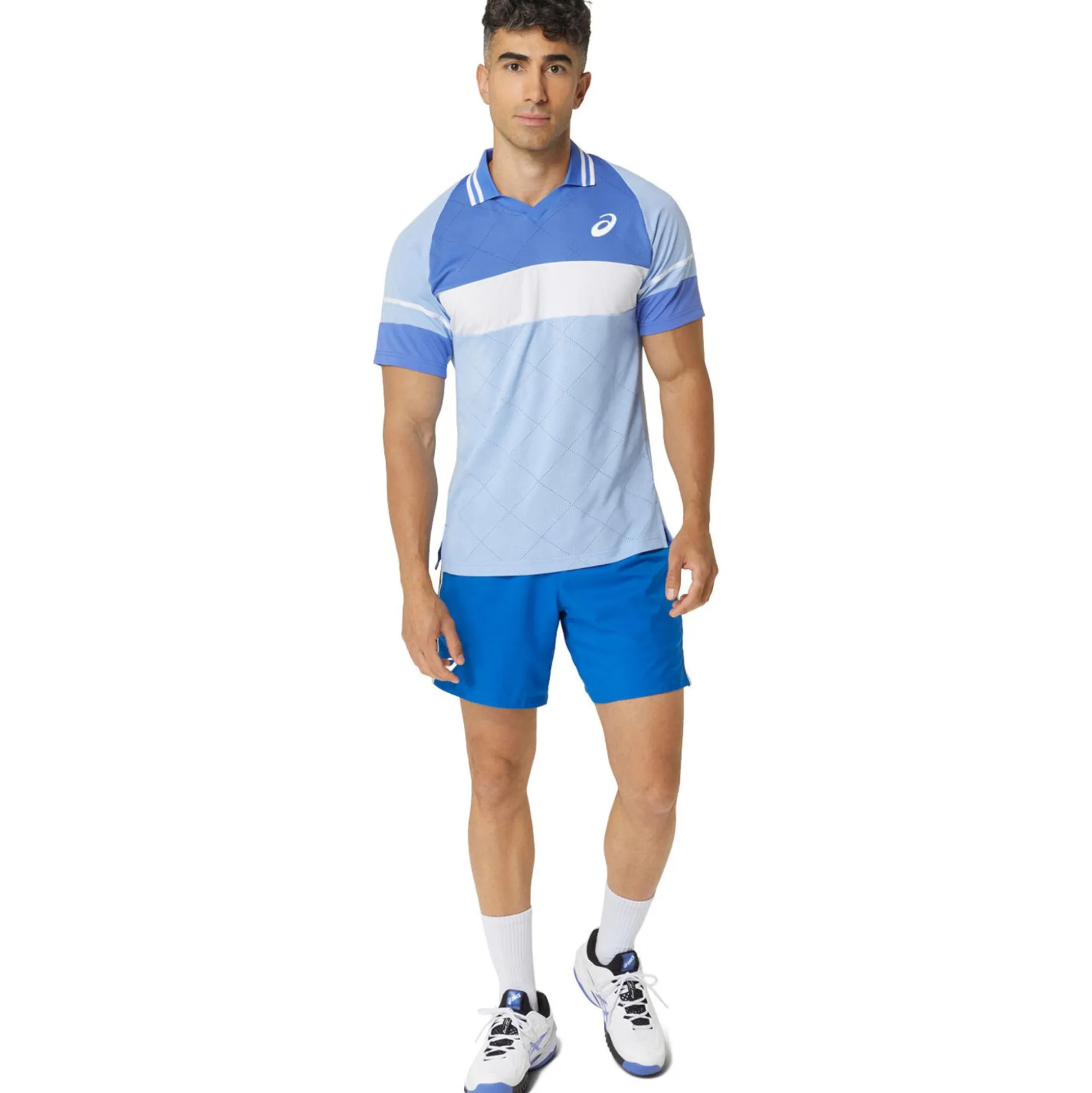 Outlet Match Actibreeze Polo Men - Blue, Light Blue Shirts