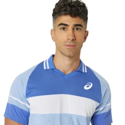 Outlet Match Actibreeze Polo Men - Blue, Light Blue Shirts