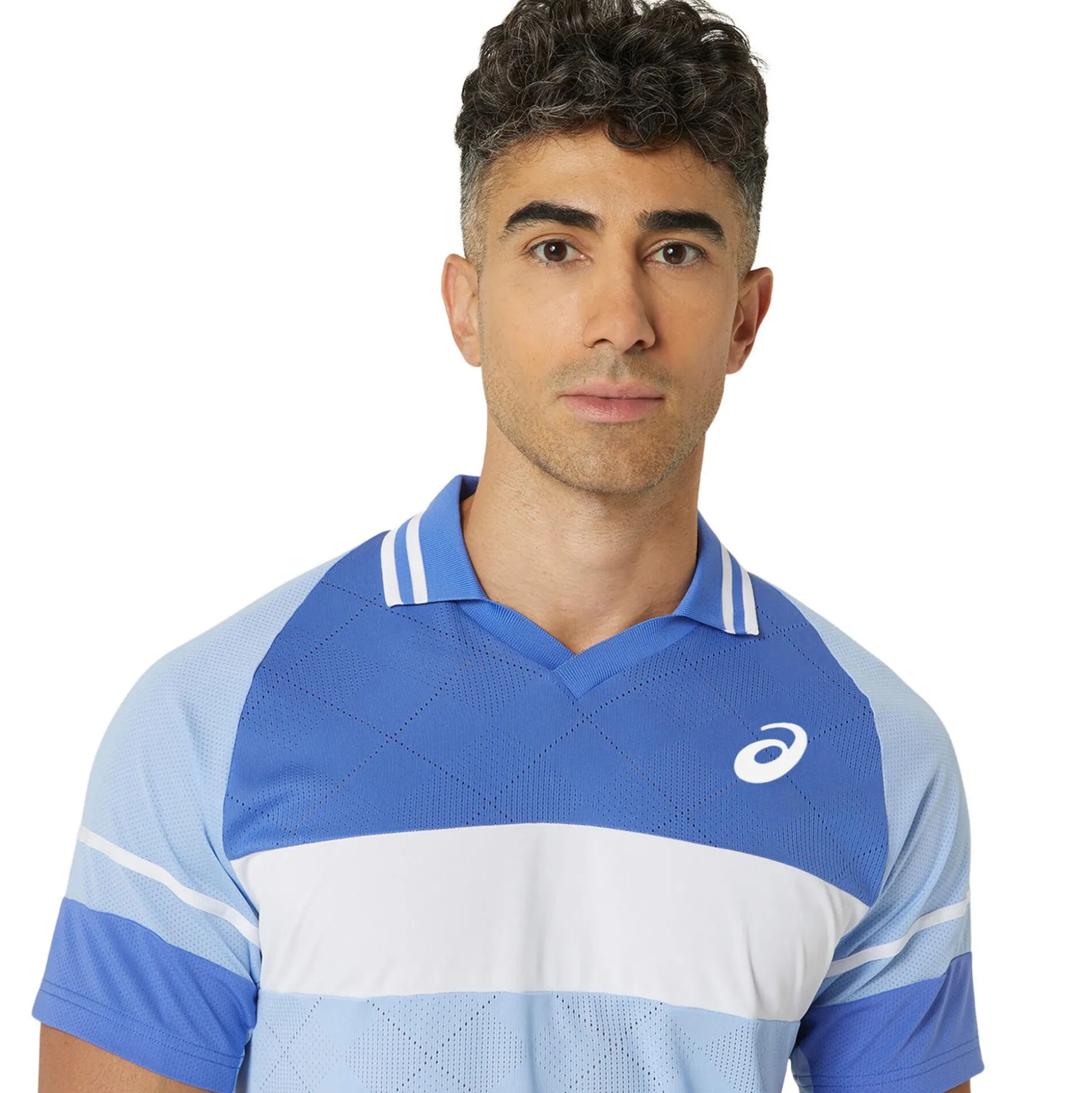 Outlet Match Actibreeze Polo Men - Blue, Light Blue Shirts