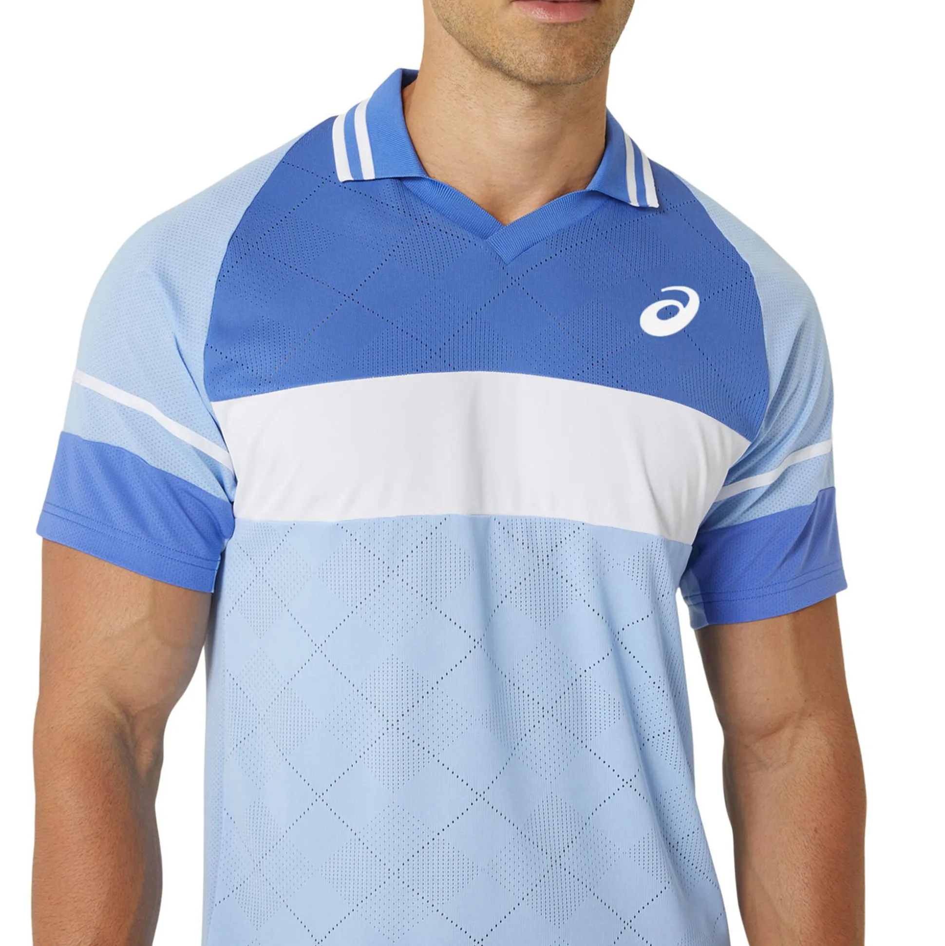 Outlet Match Actibreeze Polo Men - Blue, Light Blue Shirts