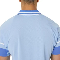 Outlet Match Actibreeze Polo Men - Blue, Light Blue Shirts