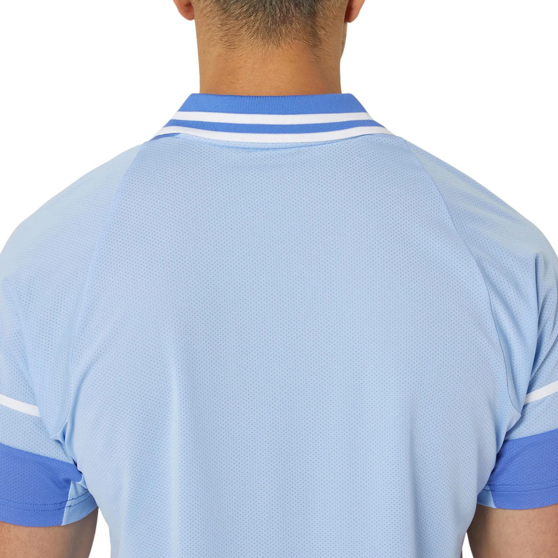 Outlet Match Actibreeze Polo Men - Blue, Light Blue Shirts