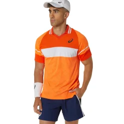 Online Match ACTIBREEZE Polo Men - Coral, Orange Shirts