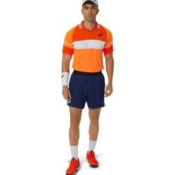 Online Match ACTIBREEZE Polo Men - Coral, Orange Shirts