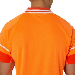Online Match ACTIBREEZE Polo Men - Coral, Orange Shirts