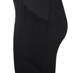 Clearance Match Crop Tight Women - Black, White Pants