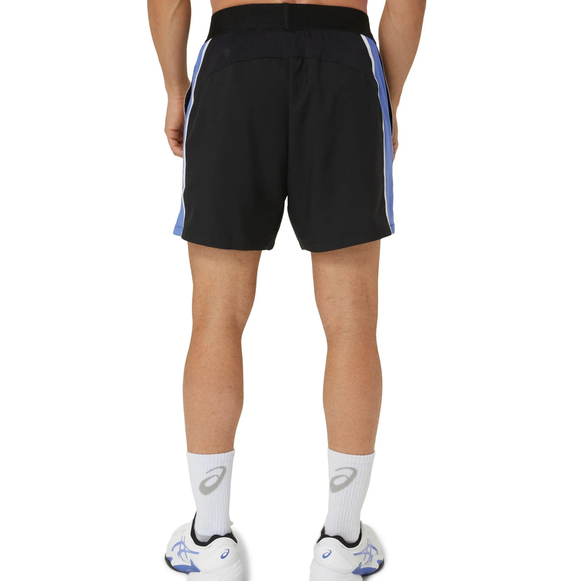 Cheap Match 7in Shorts Men - Black, Blue Shorts