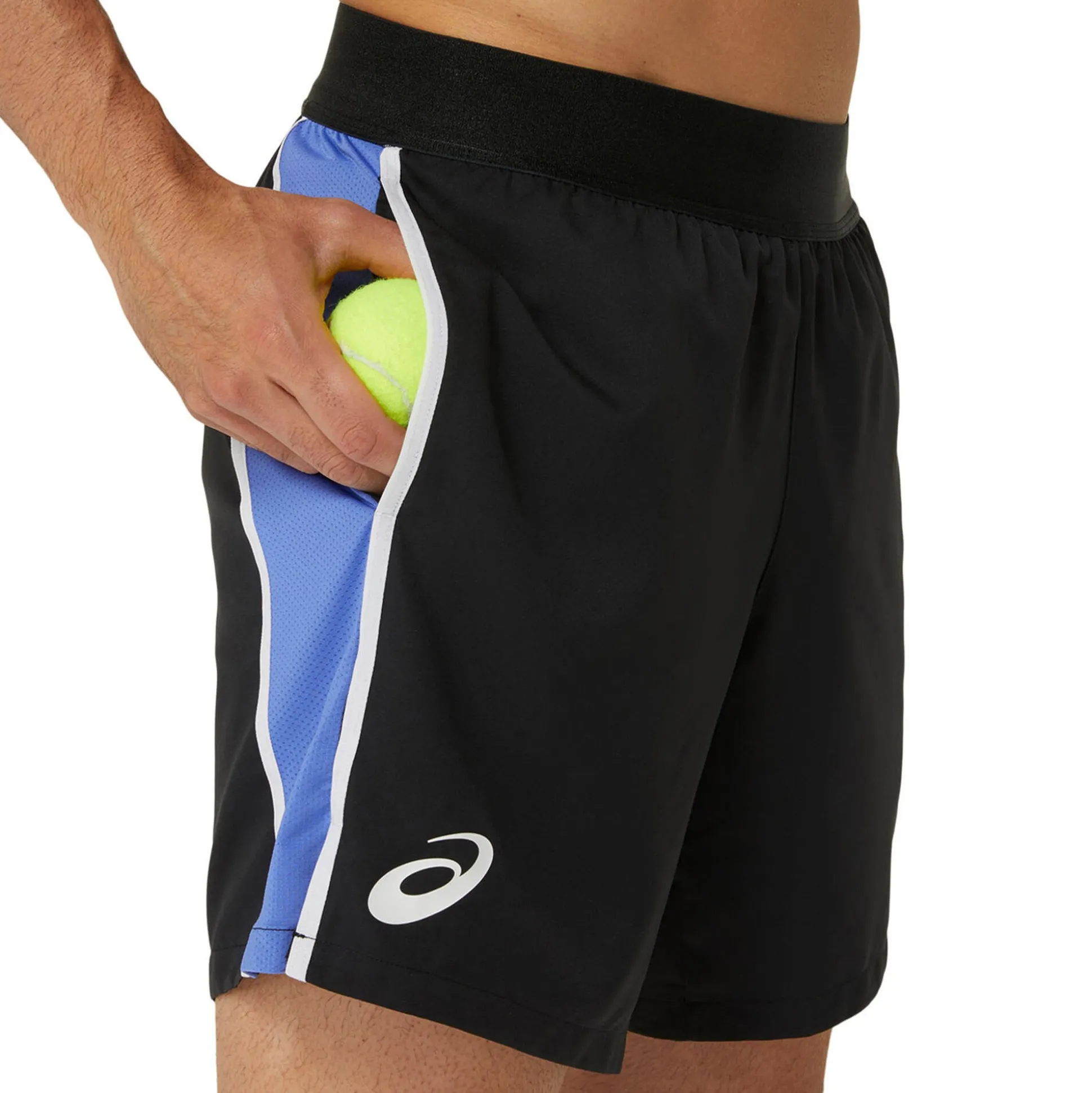Cheap Match 7in Shorts Men - Black, Blue Shorts