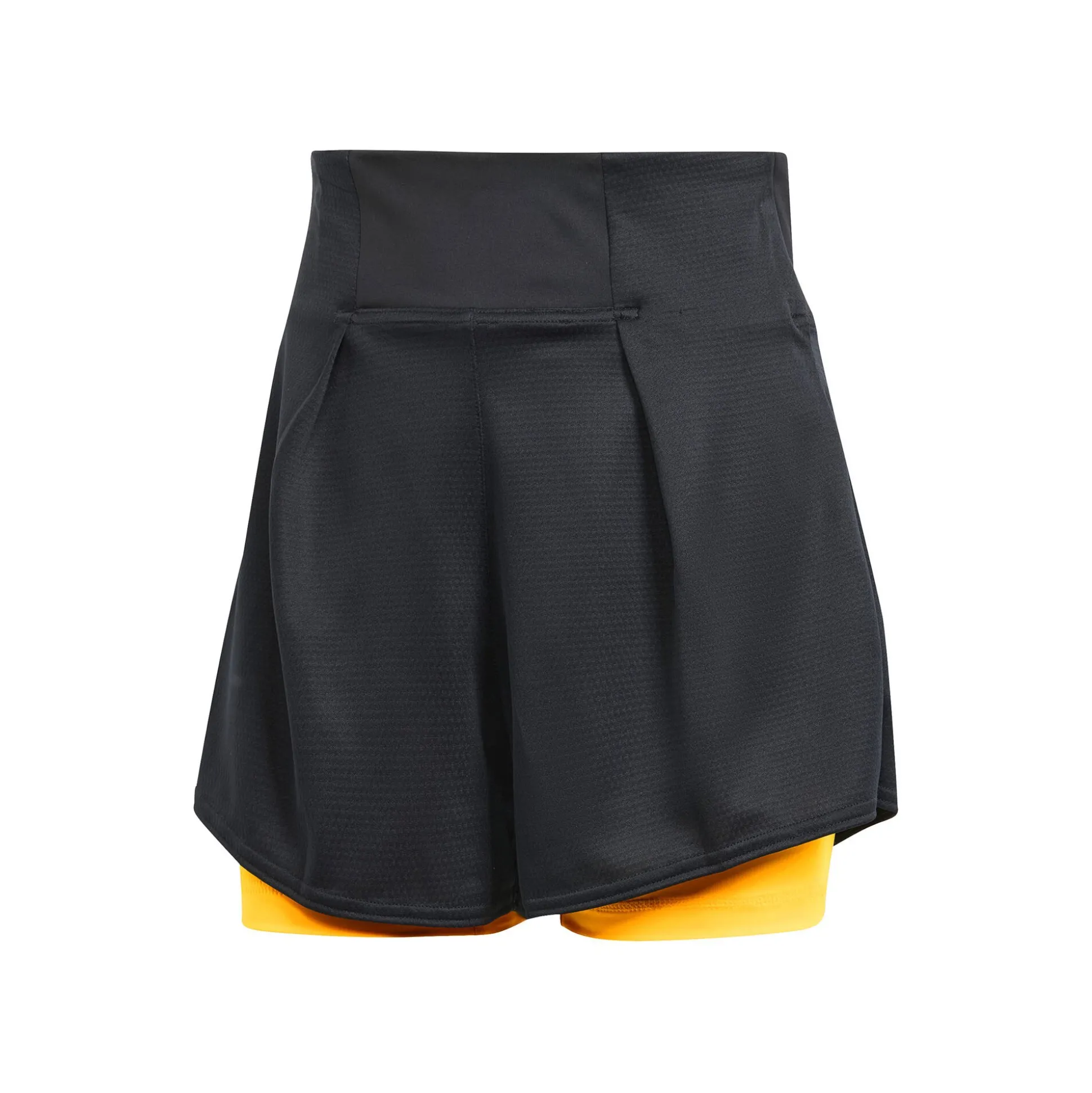 Hot Match Pro Shorts Women - Black, Orange Shorts