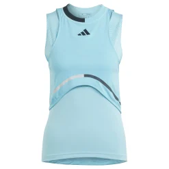 Cheap Match Pro Tank Top Women - Light Blue, Multicoloured Tops