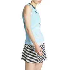Cheap Match Pro Tank Top Women - Light Blue, Multicoloured Tops
