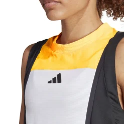 Cheap Match Pro Tank Top Women - White, Black Tops
