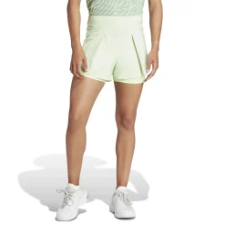 Store Match Shorts Women - Light Green Shorts