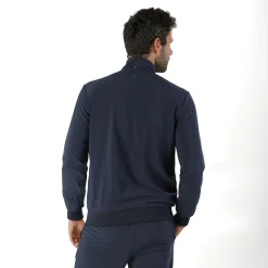 Fashion Max Training Jacket Men - White, Dark Blue Jackets