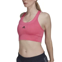 Shop Medium Support Primeknit Sports Bras Women - Running Clothing|Sports Bras