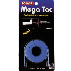 Hot Mega Tac 3 Pack - Blue Grips
