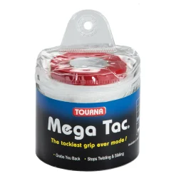 Cheap Mega Tac 30 Pack - White Grips