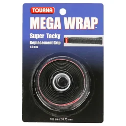 Shop Mega Wrap 1 Pack - Black Grips