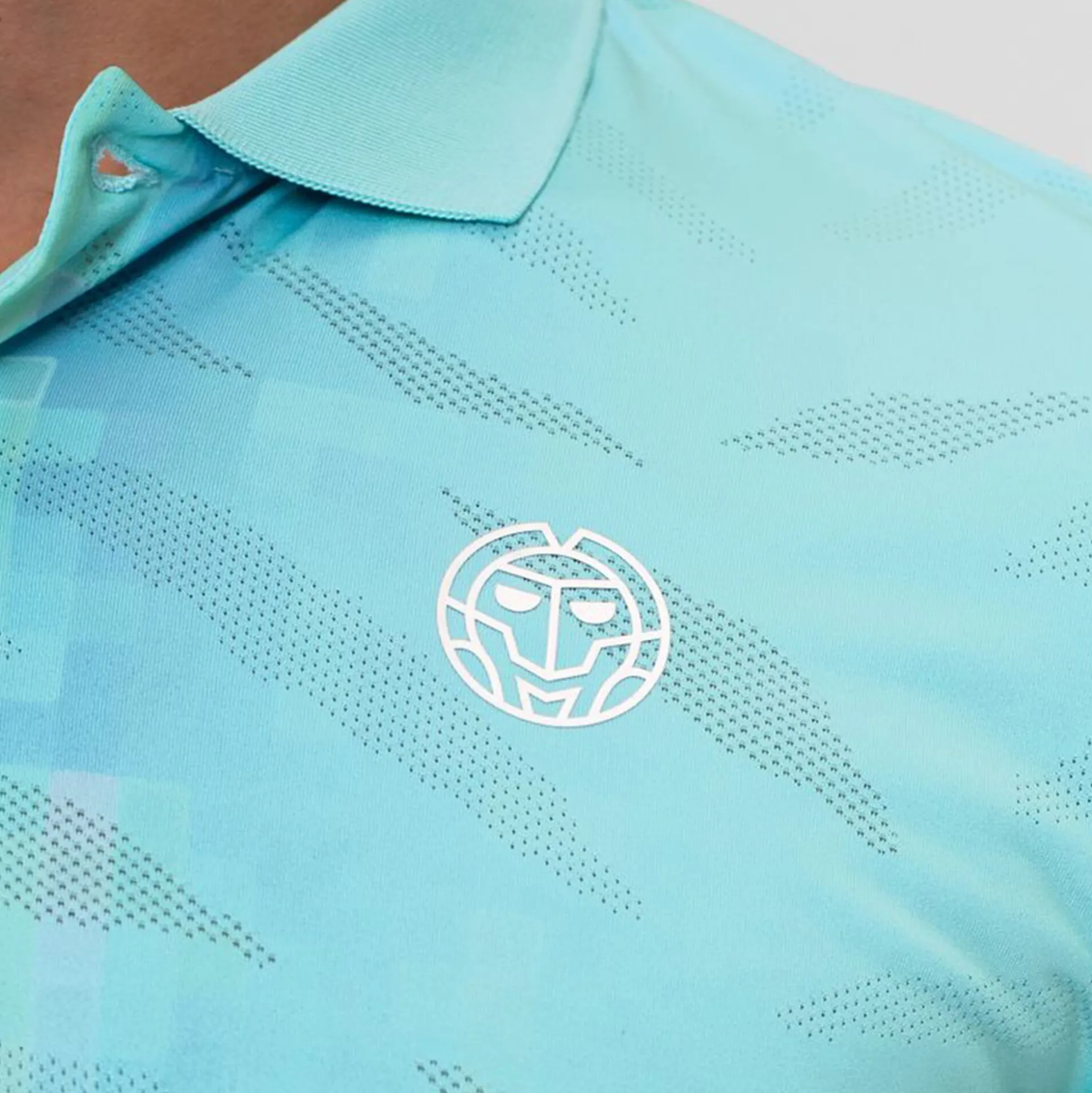 Flash Sale Melbourne 2024 Polo Men - Turquoise, Multicoloured Shirts