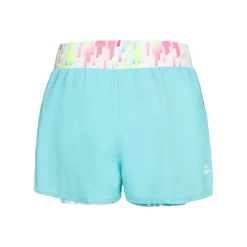 Shop Melbourne 2024 Printed 2in1 Shorts Women - Turquoise, Multicoloured Shorts