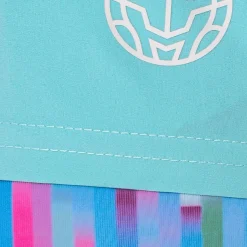 Shop Melbourne 2024 Printed 2in1 Shorts Women - Turquoise, Multicoloured Shorts