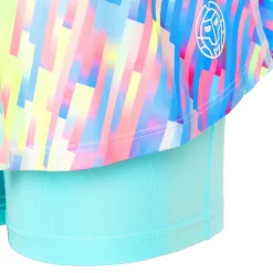Flash Sale Melbourne 2024 Printed Wavy Skirt Women - Turquoise, Multicoloured Skirts