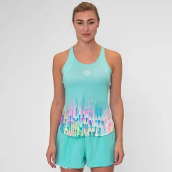 Best Sale Melbourne 2024 Tank Top Women - Turquoise, Multicoloured Tops