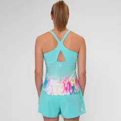 Best Sale Melbourne 2024 Tank Top Women - Turquoise, Multicoloured Tops