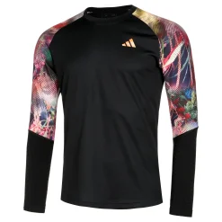 Online Melbourne HEAT.RDY Long-Sleeve Top Long Sleeve Men - Black, Multicoloured Shirts