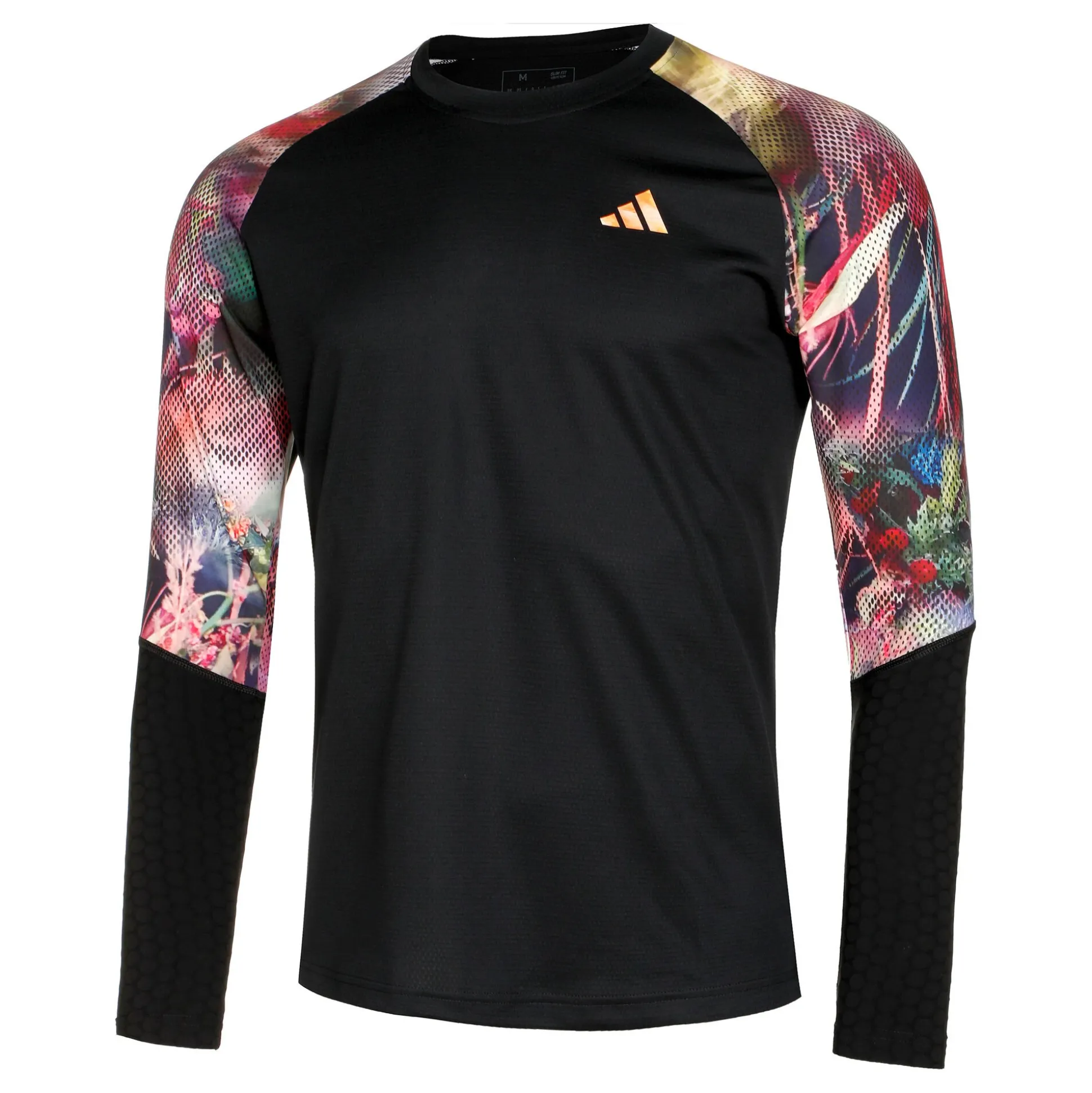 Online Melbourne HEAT.RDY Long-Sleeve Top Long Sleeve Men - Black, Multicoloured Shirts
